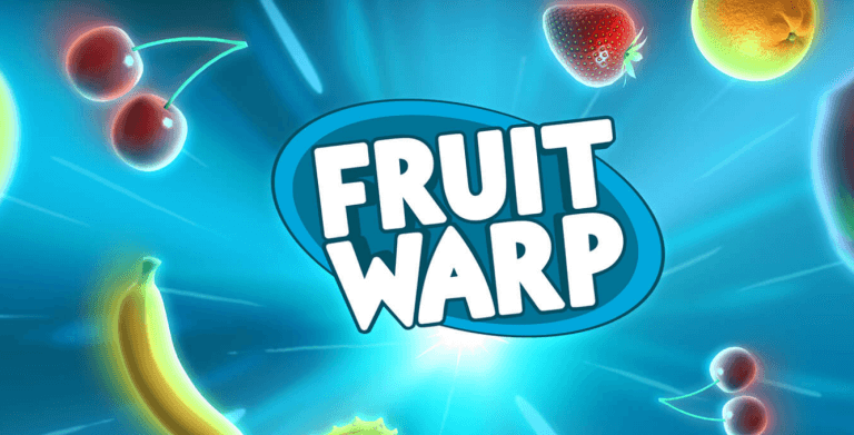 Fruit warp slot logo