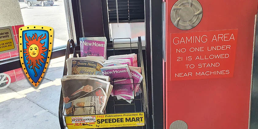 gas station slots and video poker