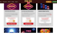 Grande Vegas promotions desktop view