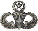 US Army Master Parachutist Badge
