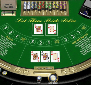 poker online screenshot