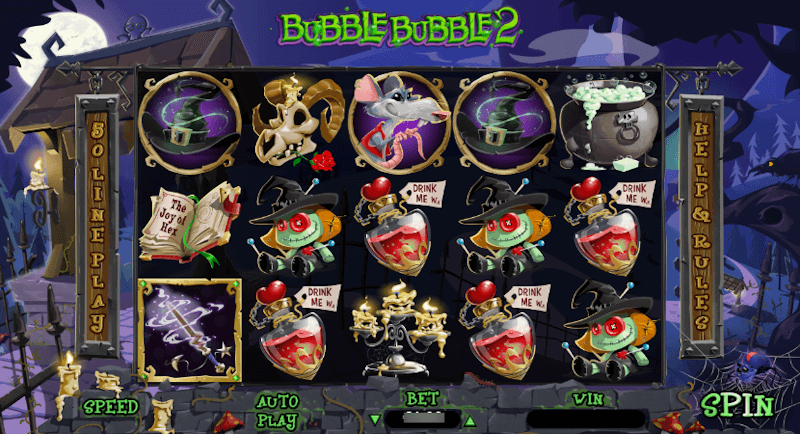 bubble bubble 2 by realtime gaming