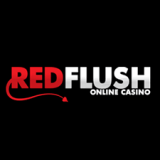 Red flush logo