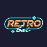 Retro bet casino logo