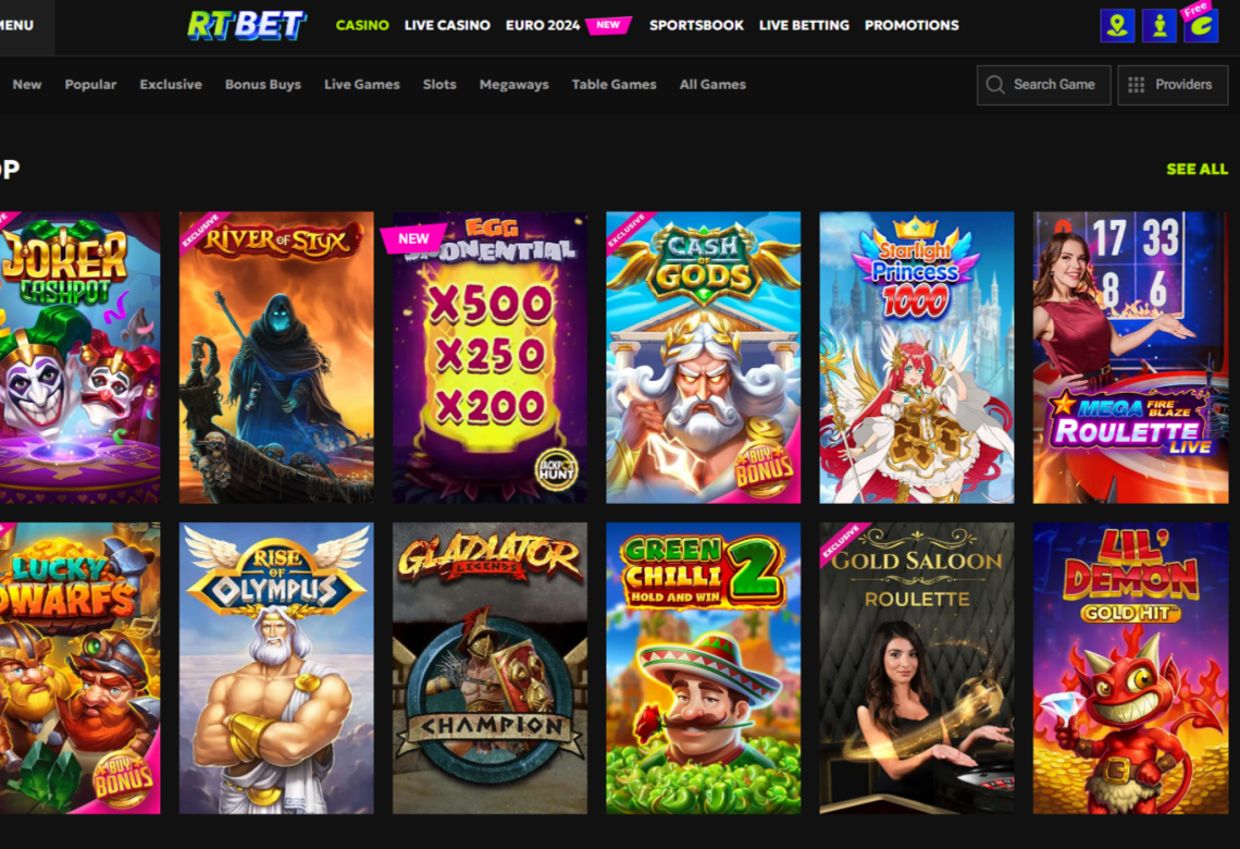 RTBet Casino