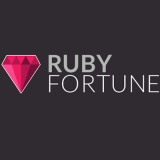 Ruby fortune casino square logo