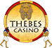 Thebes casino logo