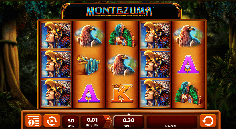 montezuma by wms